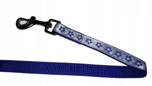 ZOLUX Smycz PRETTY 20mm/1,2m niebieska