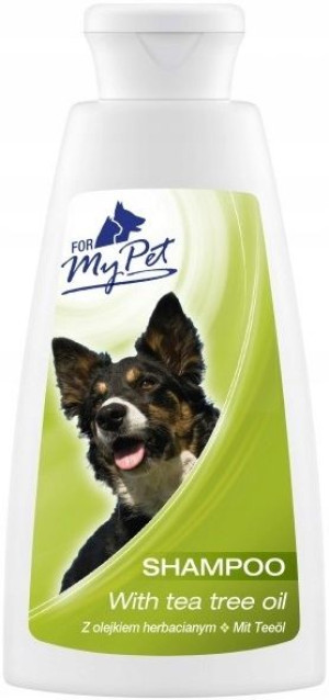 My Pet Szampon z olejkiem z drzewa herb. 150ml