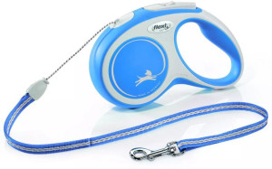 Flexi New Comfort S linka 8m - niebieska /804303/