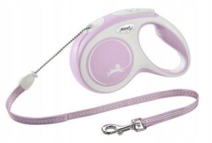 Flexi New Comfort M linka 5m - różowa /804290/