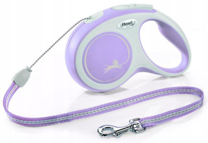 Flexi New Comfort M linka 8m - różowa /804310/