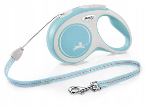 Flexi New Comfort M linka 8m -J.niebieska /804311/