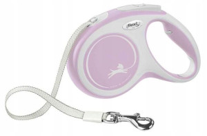 Flexi New Comfort M taśma 5m - różowa /804360/