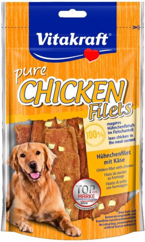 Vitakraft Chicken Filets kurczak i ser 80g