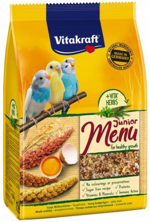 Vitakraft Junior Menu VitaHerbs 500g Falista