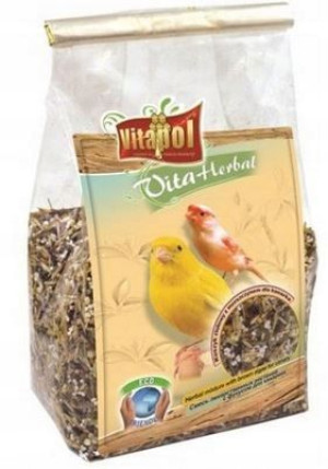 Vita Herbal koszyk ziołowy z morszczynem kanarek