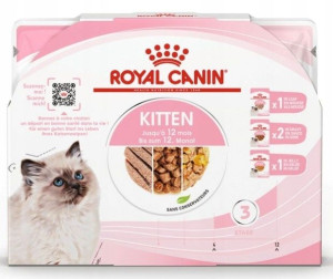 Royal Multipak Kitten 4x85g