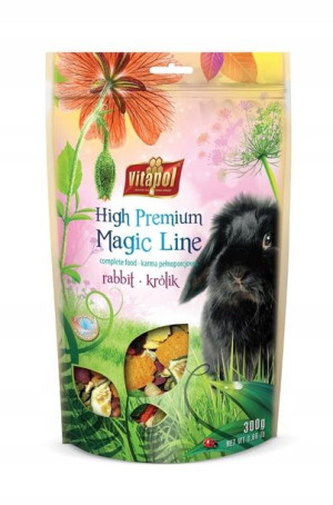 VITAPOL Pokarm dla Królika 300g Magic High Premium