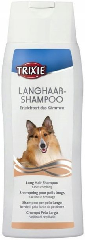 Trixie Szampon dla psów długa sierść 250ml