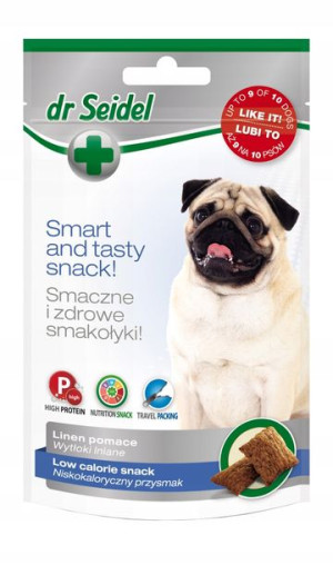 Dr Seidel Smakołyki dla psów niskokaloryczne 90g