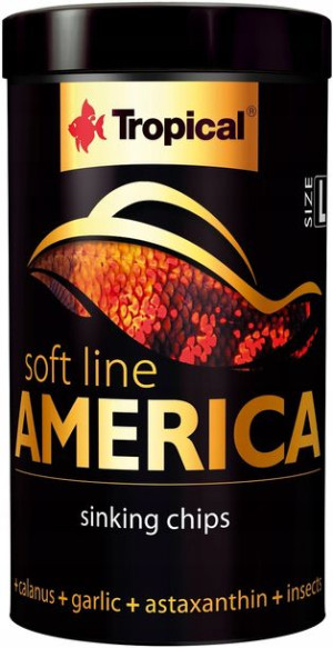 Tropical Soft Line Ameryka Size L 250ml/130g