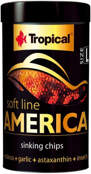 Tropical Soft Line Ameryka Size L 100ml/52g