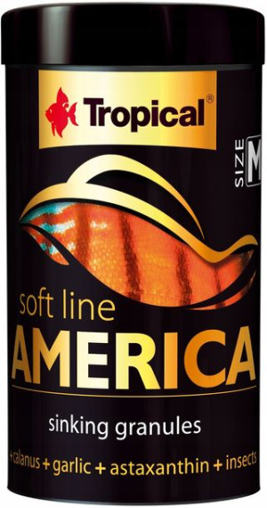 Tropical Soft Line Ameryka Size M 100ml/60g