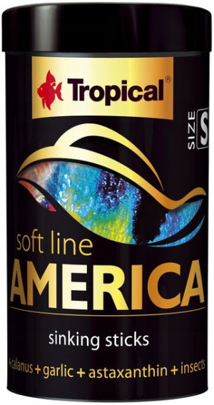 Tropical Soft Line Ameryka Size S 100ml/56g