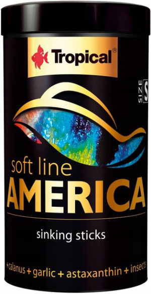 Tropical Soft Line Ameryka Size S 250ml/140g