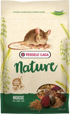 Versele Laga Mouse Nature dla myszy 400g