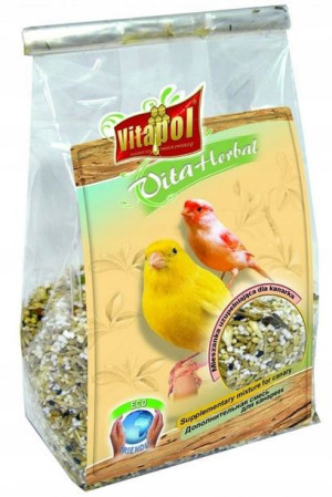 VITAPOL Vita Herbal pokarm dla kanarka 200g