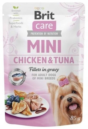 Brit Care Mini Chicken Tuna saszetka 85g