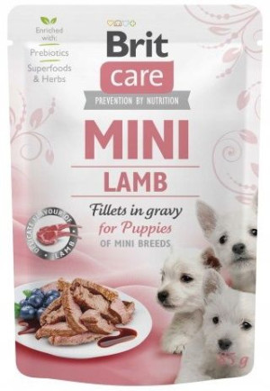 Brit Care Mini Puppy Lamb saszetka 85g