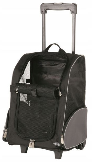 Trixie Torba Tbag na psa 36x50x27 nylon czarna
