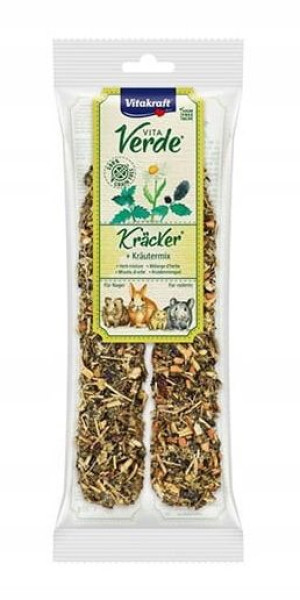 Vitakraft Kracker Mix ziół dla gryzoni 80g