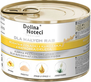 Dolina Noteci Junior Żołądki z kurczaka 185g