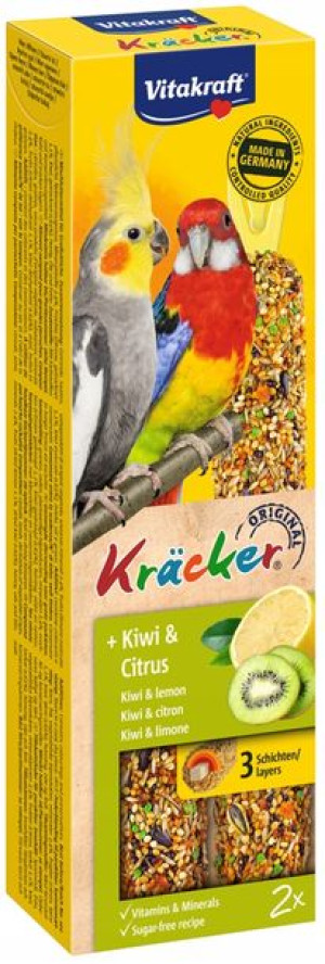 Vitakraft Kracker 2 szt Australian dla nimfy