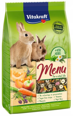 Vitakraft Menu Vital 3kg Królik