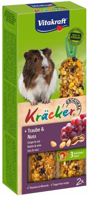Vitakraft Kracker 2 szt dla świnki.morskiej.orzech