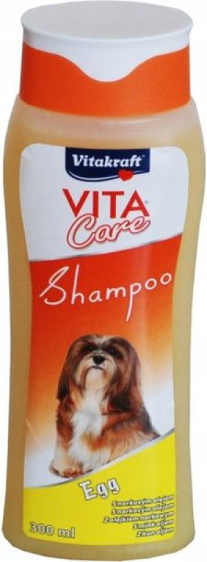 Vitakraft Szampon jajeczny 300ml z olejkiem norkow