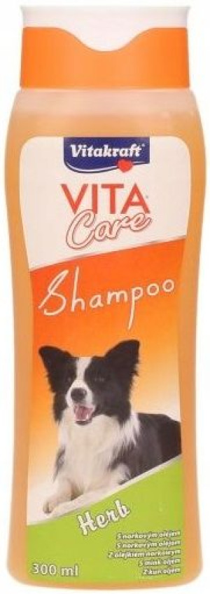 Vitakraft Szampon ziołowy 300ml z olejkiem norkowy