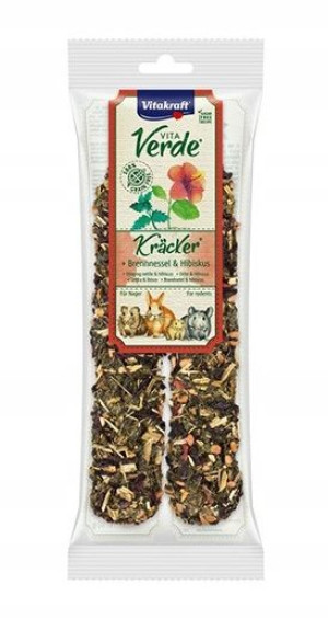 Vitakraft Kracker pokrzywa hibiskus 80g