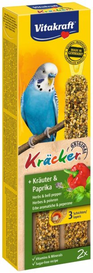 Vitakraft Kracker Falista 2szt Zioła Papryka