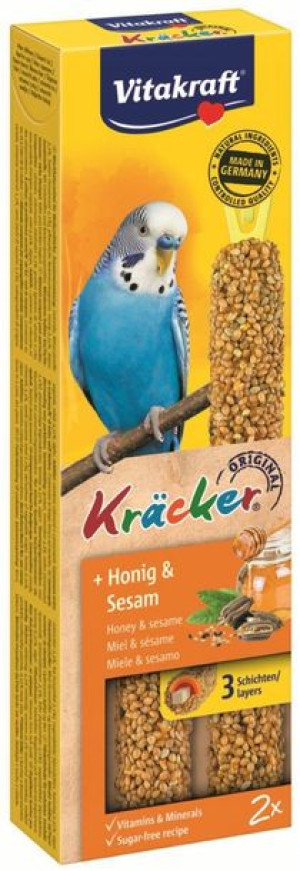 Vitakraft Kracker Falista 2szt Miód Sezam