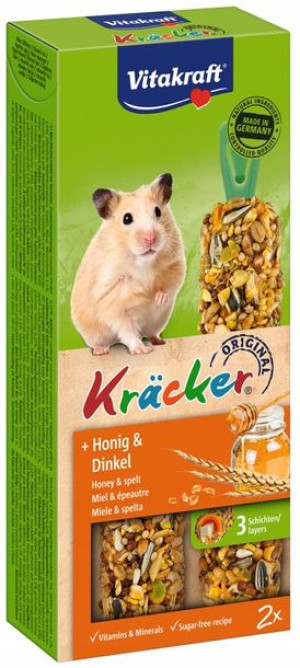 Vitakraft Kracker 2 szt dla chomika miodowa