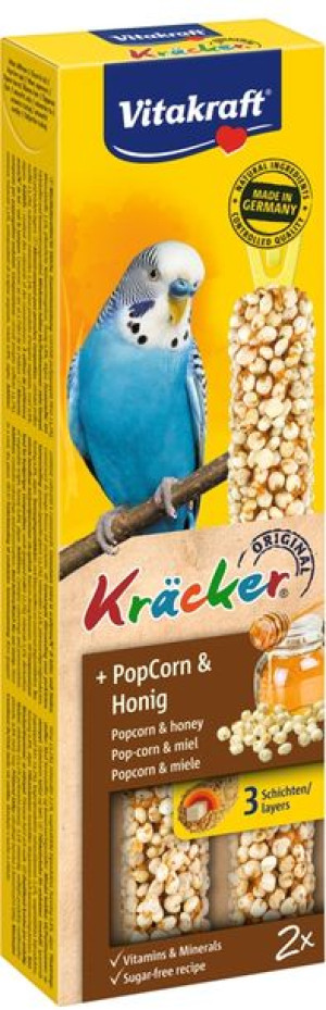 Vitakraft Kracker Falista 2szt Popcorn Miód
