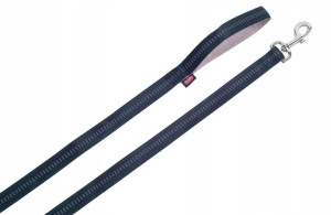 Nobby Smycz Soft Grip 120cm 25mm czarna