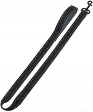 Nobby Smycz Reflect 10mm 120cm czarna