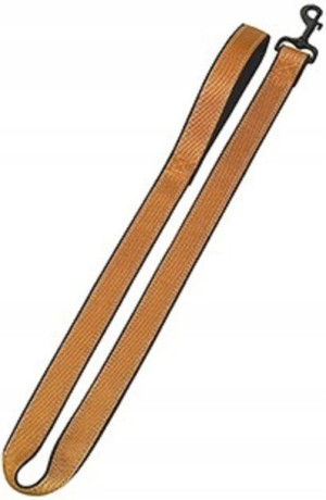 Nobby Smycz Reflect 10mm 120cm złota