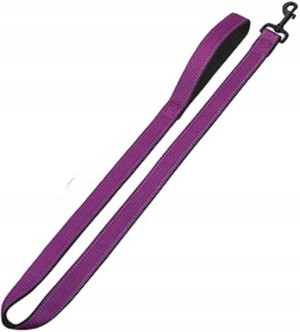 Nobby Smycz Reflect 10mm 200cm fioletowa