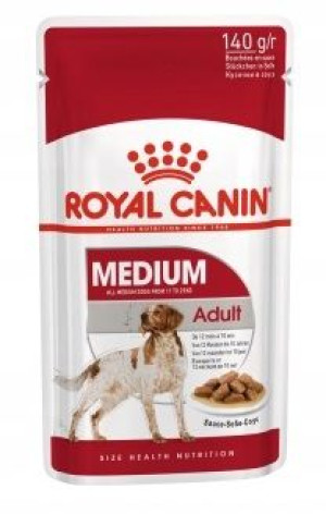 Royal Canin Medium Adult 140g saszetka