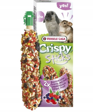 VL Crispy Sticks 110g Kolby owoce leśne