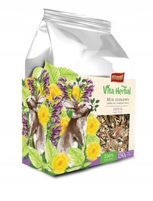 VITAPOL Vita Herbal Mix ziołowy dla królika 150g