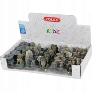 Zolux Dekoracja 24 elementy ZEN