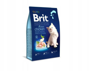 Brit Premium Cat Kitten Chicken 8kg