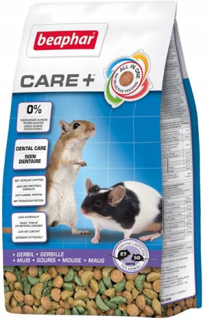 Beaphar Care+ Gerbil 250g dla myszoskoczka