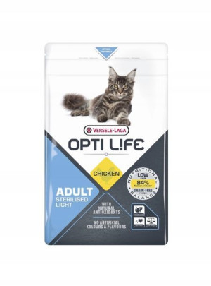 VL Opti Life Cat Sterilised karma dla kota 1kg