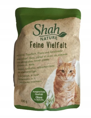 Shah Nature sasz. Dziczyzna/tuńczyk sos n43 100g