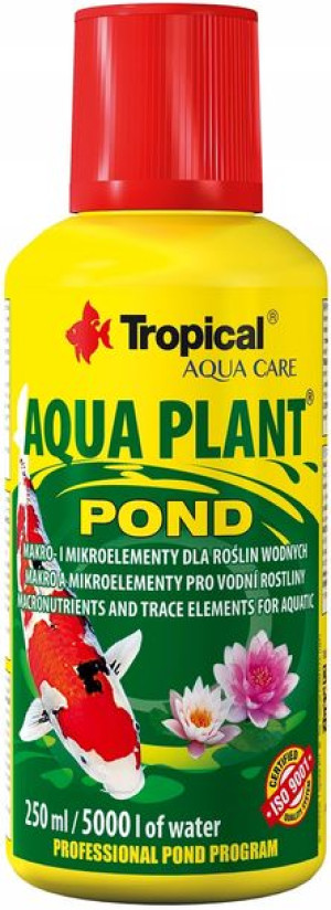 Tropical Pond Aqua Plant nawóz dla roślin 250ml