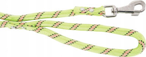 Zolux Smycz nylonowa seledynowa - sznur 13mm/1,2m